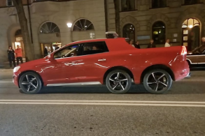volvo xc 60 modificacao 3 eixos 6 rodas