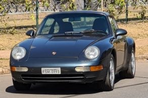 porsche 911 993 carrera frente