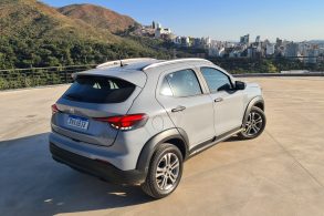 fiat pulse drive manual cinza traseira