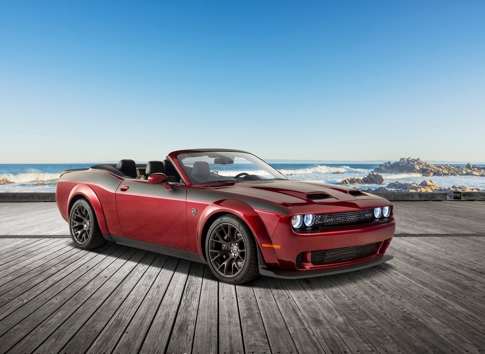 Dodge Challenger ganha inédita versão conversível, depois de 14 anos ...