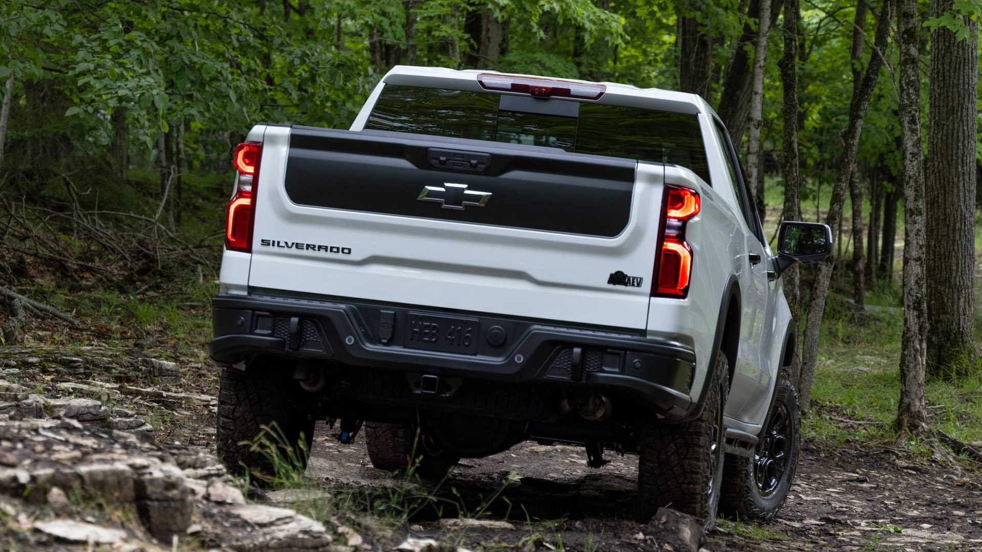 Chevrolet Silverado ZR2 Bison