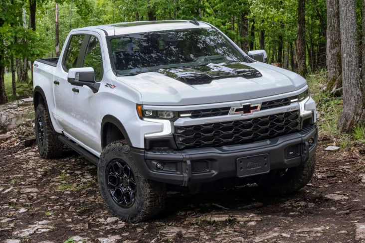 Chevrolet Silverado ZR2 Bison