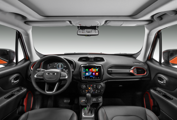 jeep renegade trailhawk cabine