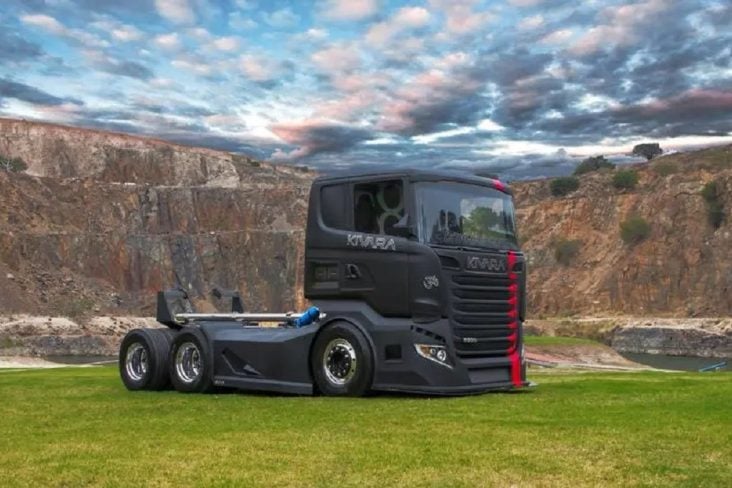 Nova Scania L - Conheça o caminhão rebaixado da Scania para