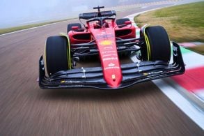 Ferrari f1-75 motores fórmula 1