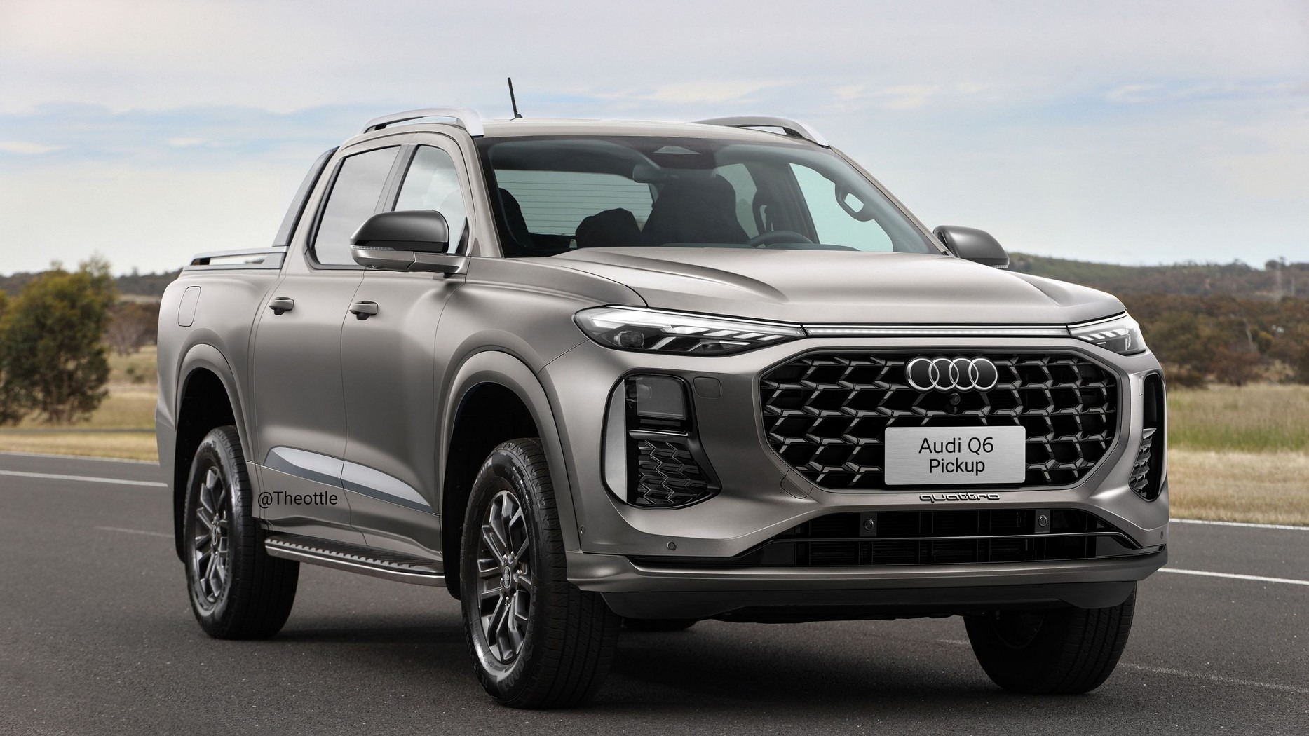 audi said it would have a pickup