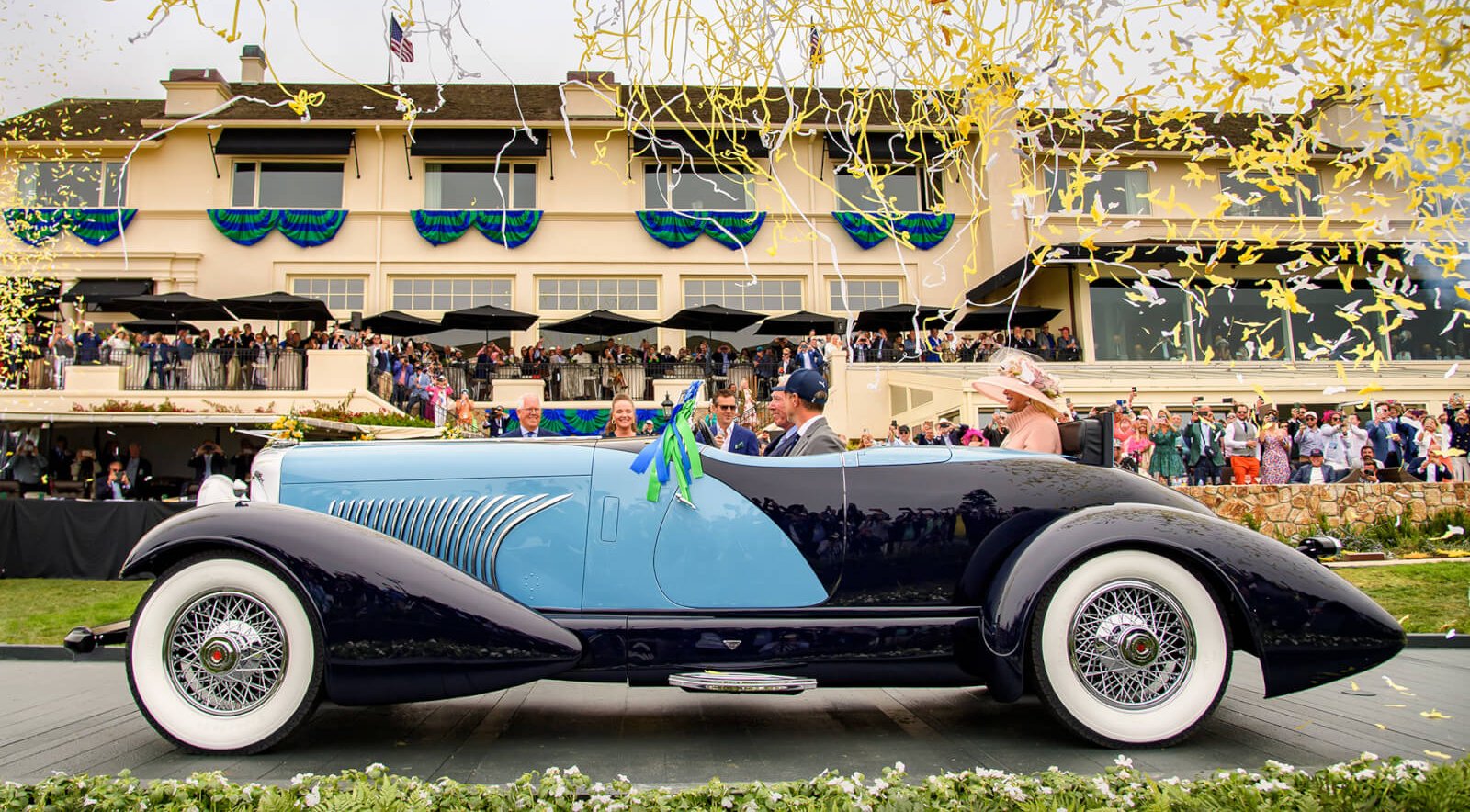 Duesenberg único é premiado no Pebble Beach Concours d'Elegance