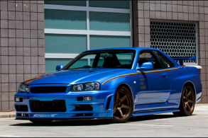 nissan skyline gtr r34 paul walker leilao