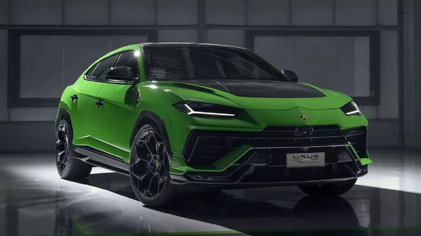 Lamborghini Urus Performante é o novo SUV encapetado