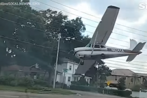 aviao cai rodovia florida orlando estados unidos