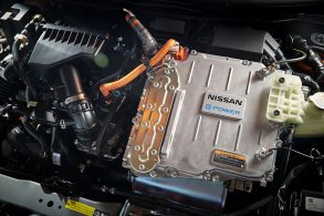 detalhe sistema e power da nissan