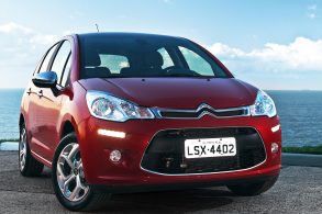 citroen c3 2013 vermelho frente