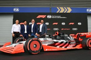 audi anuncio f1 spa framcorchamps gp belgica