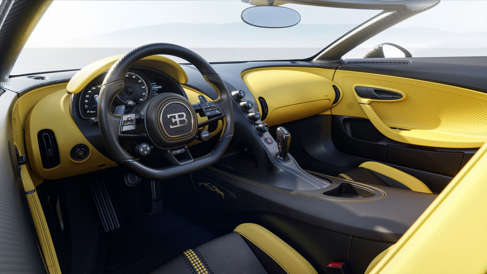 Bugatti 2024 Interior Designer Ailyn Olivette