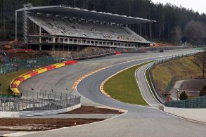 eau rouge pista mais rapida perigosa gp belgica spa francorchamps