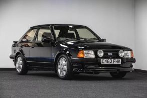 ford escord turbo rs preto princesa diana