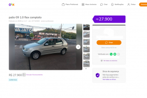 Carros usados mais de 13 anos OLX