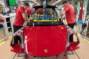 fabrica porsche grupo vw estoque vidro crise gettyimages