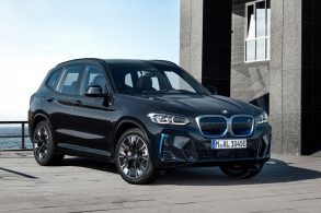 bmw ix3 2022 preto frente