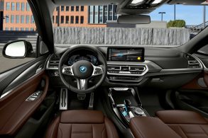 bmw ix3 2022 interior painel