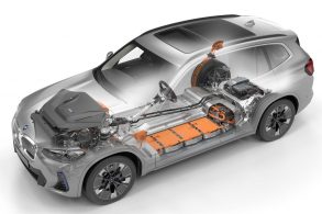 bmw ix3 2022 motor eletrico e baterias