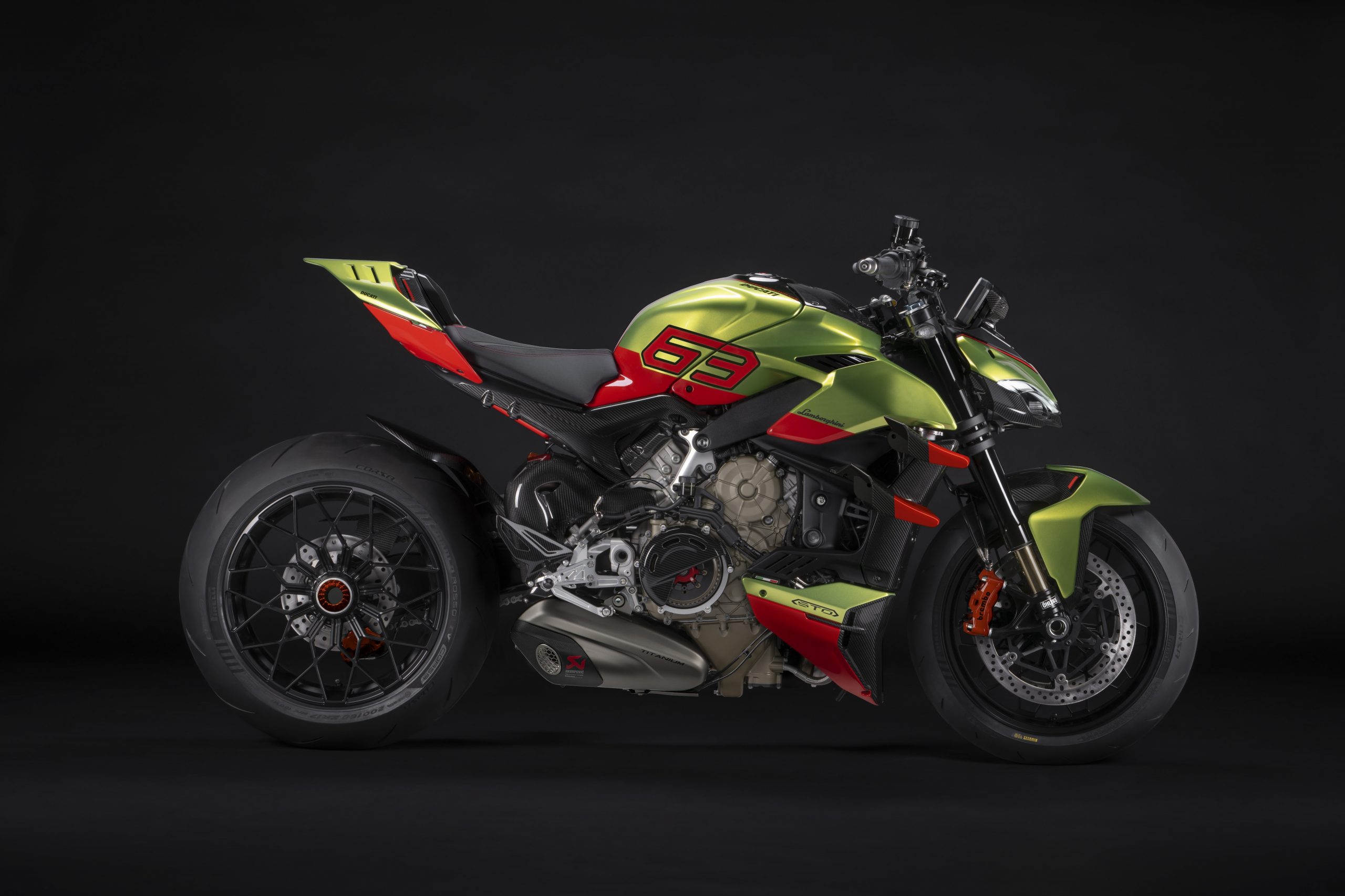 Ducati Streetfighter V4 Lamborghini é Novo Modelo Da Dupla