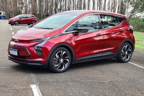 chevrolet bolt ev 2023 vermelho