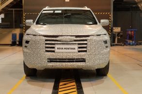 chevrolet montana 2023 camuflada laboratorio gm farois e grade