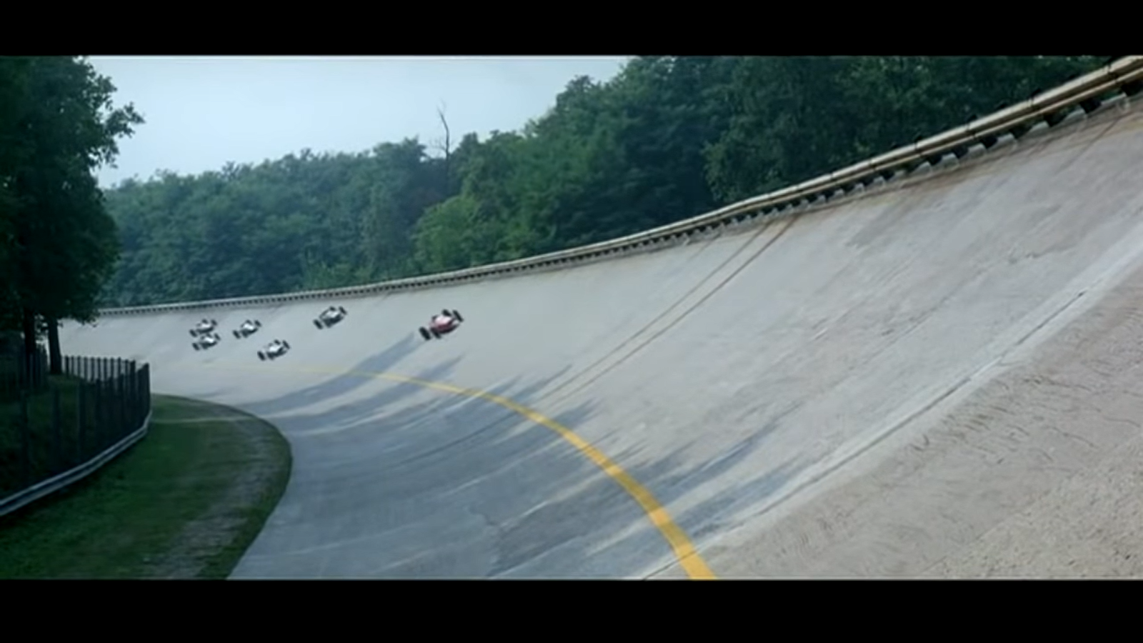 curva inclinada monza decada 1960 filme grand prix