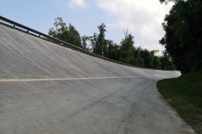 curva inclinada oval monza gp italia