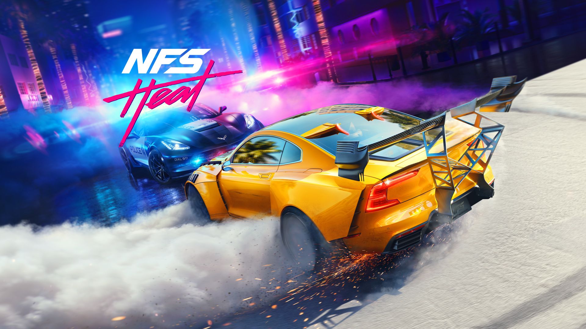 Need For Speed Heat está gratuito na Playstation Plus