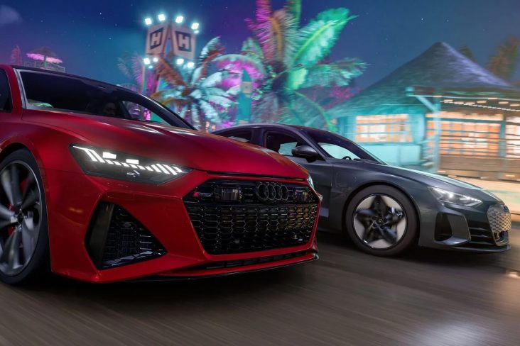 audi rs e tron gt e rs7 sportback forza horizon 5