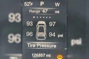 jeep cherokee calibrar pneu 97 psi