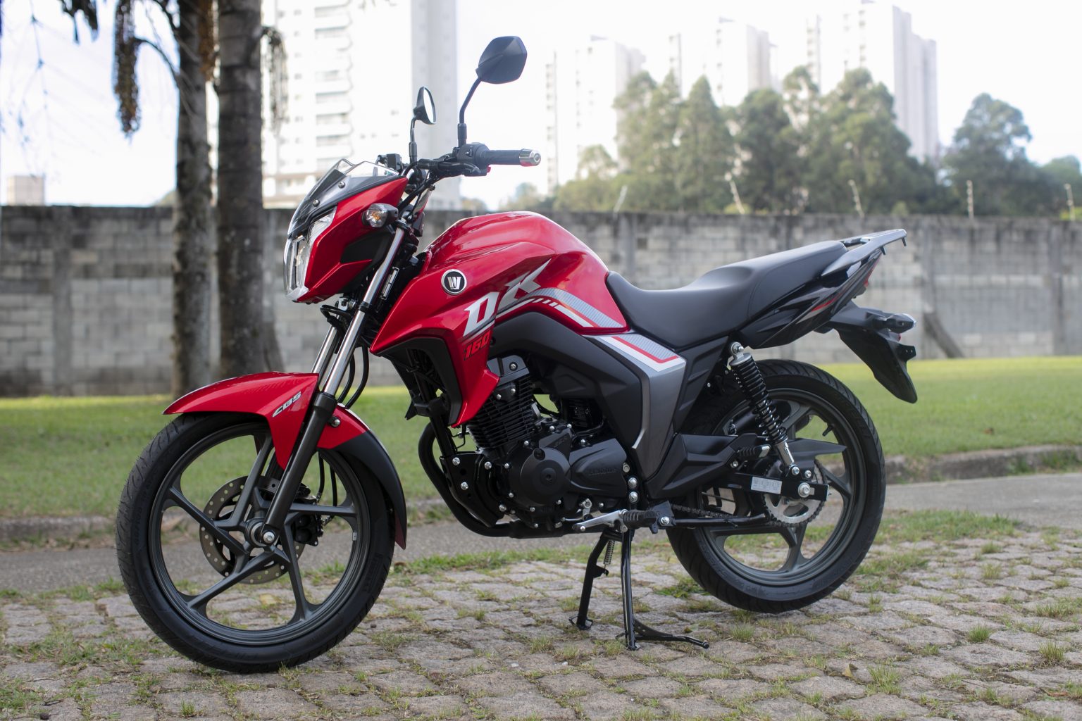 Honda CG 160 Start 2023 agora na cor Azul Perolizado por R 12.650