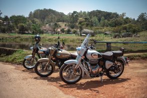 Royal Enfield Classic 350 motos mais vendidas de setembro