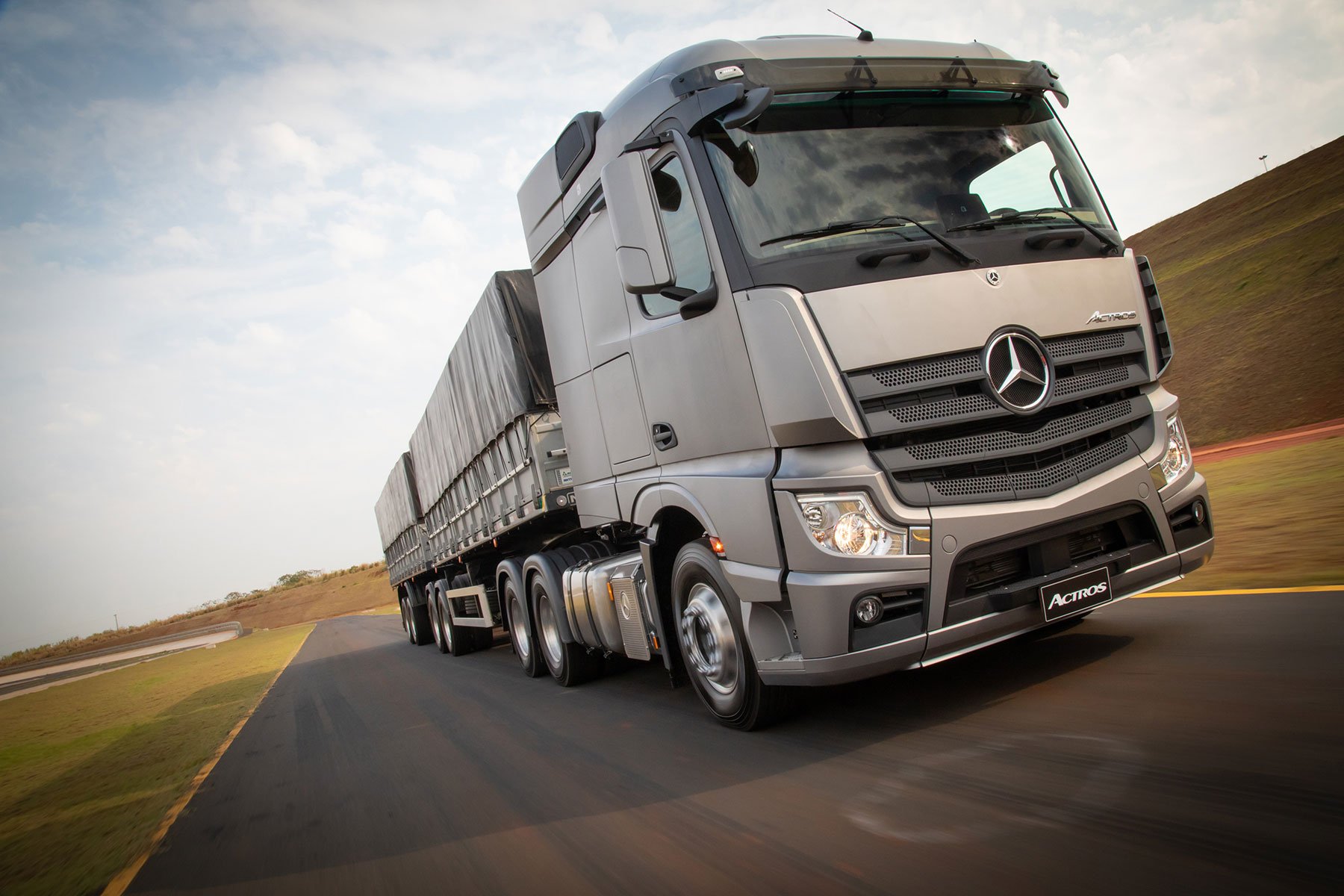 mb actros