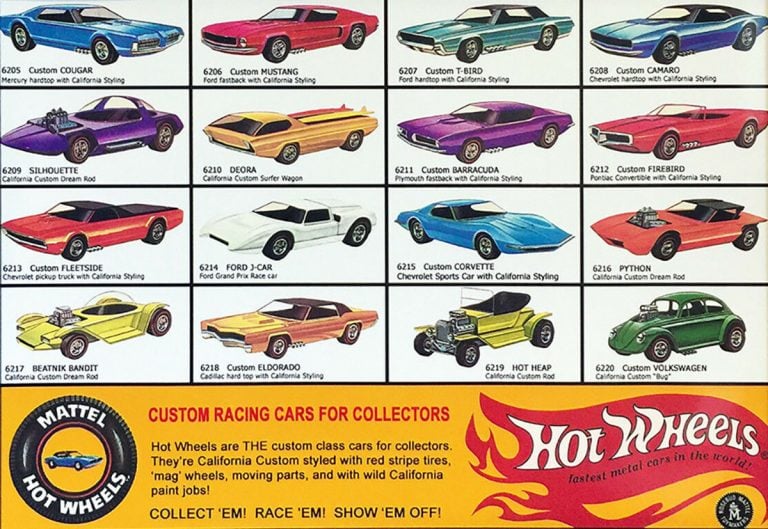 Hot Wheels: 5 curiosidades sobre os carros mais vendidos do mundo