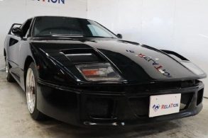 mazda rx-7 ferrari f40 1 1