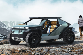 dacia manifesto concept montanhas