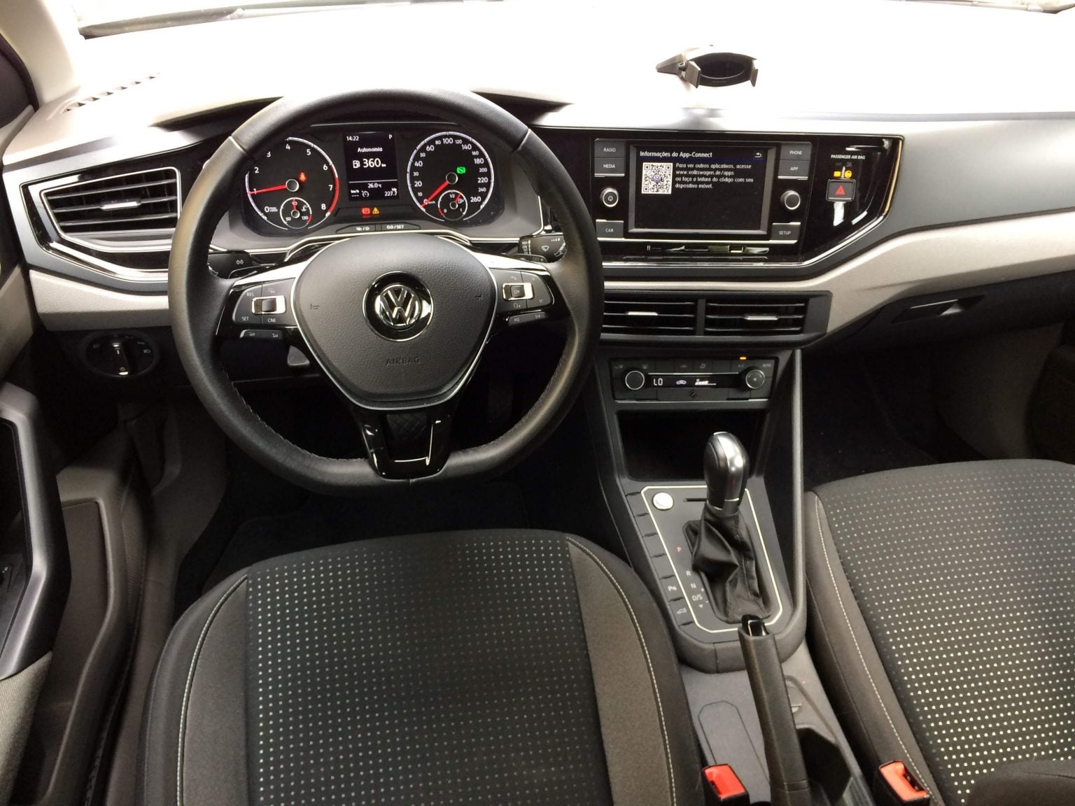 Polo Comfortline 2023 versão usada é bem melhor que a nova