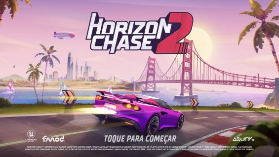 Horizon Chase 2 é novo jogo brasileiro de corrida para iPhone (iOS)