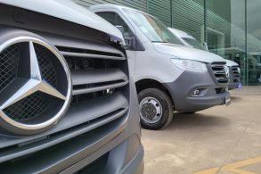 mercedes benz sprinter tera versao eletrica