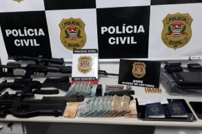 itens apreendidos diretor detran sp