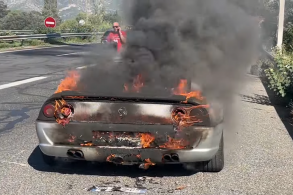 ferrari f355 fogo test drive