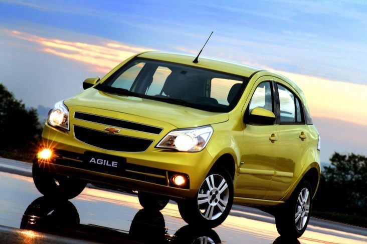 CHEVROLET AGILE Usados e Novos