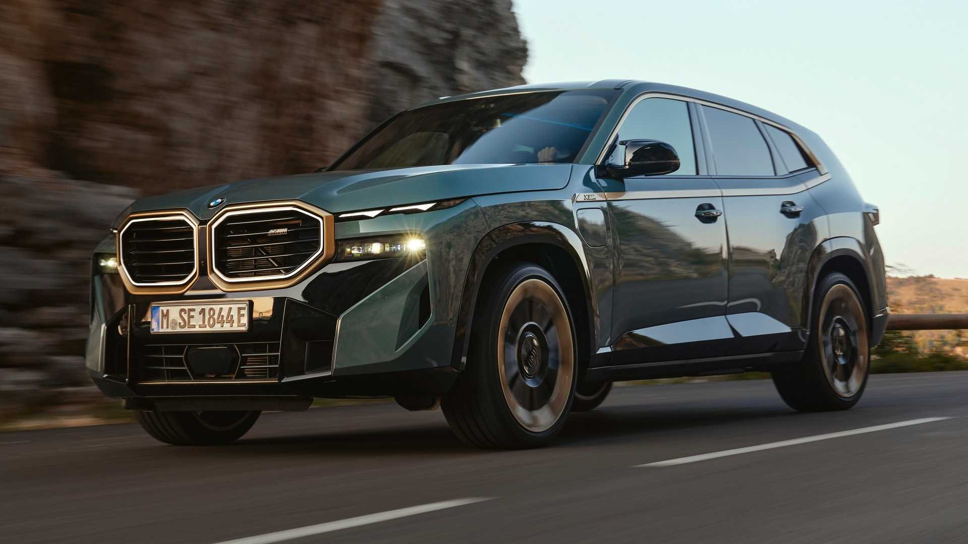 BMW Anuncia In cio Da Produ o Do XM SUV H brido De Mais De 650 Cv