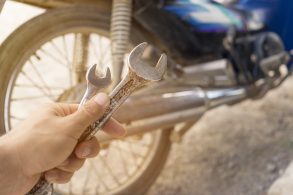 Moto usada - manutenção moto