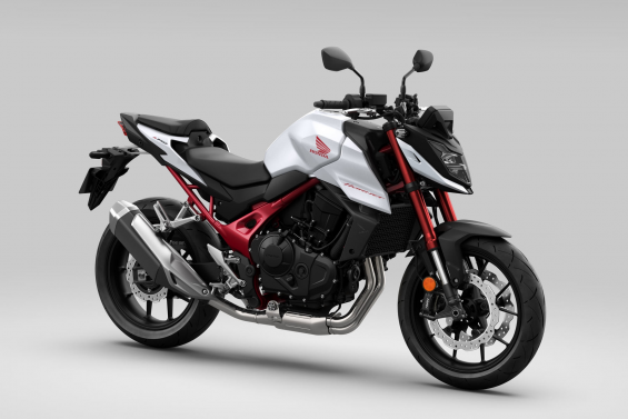 honda cb750 hornet 2023 branca f