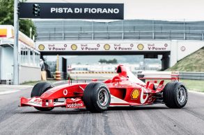 ferrari f1 f2003 ga michael schumacher hexacampeonato leilao