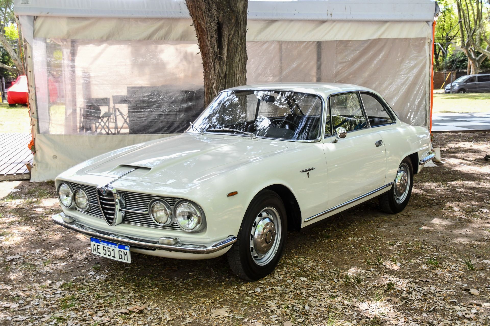 alfa romeo 2600 sprint autoclasica argentina 2022